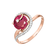 Damenring mit Zirkonia Bild 1