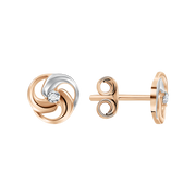 Ohrstecker mit Zirkonia Bild 1