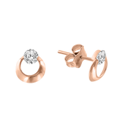 Ohrstecker mit Zirkonia Bild 1
