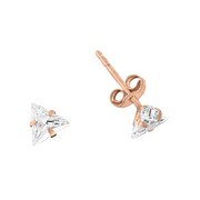 Ohrstecker mit Zirkonia Bild 1