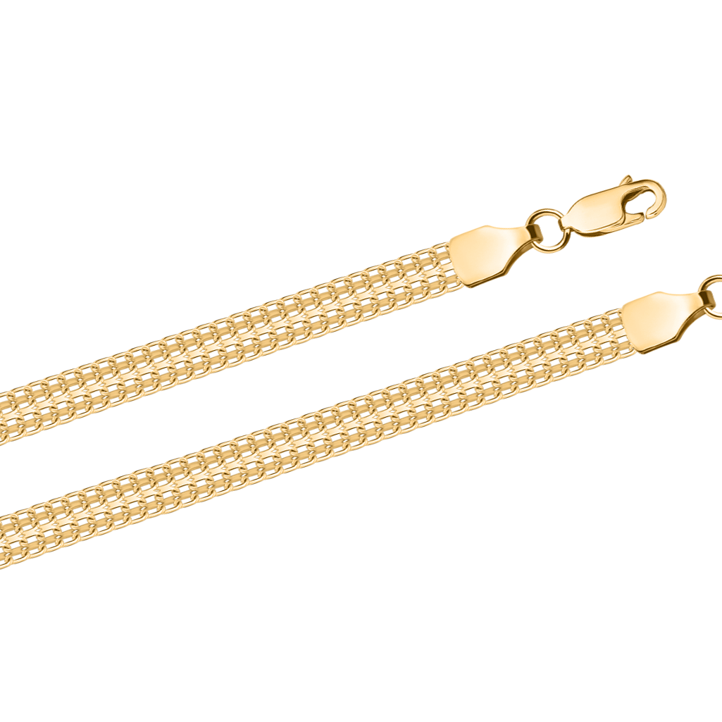 Gelbgold Kette und Armband Bild 1