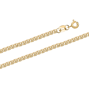 Gelbgold Kette Bild 1