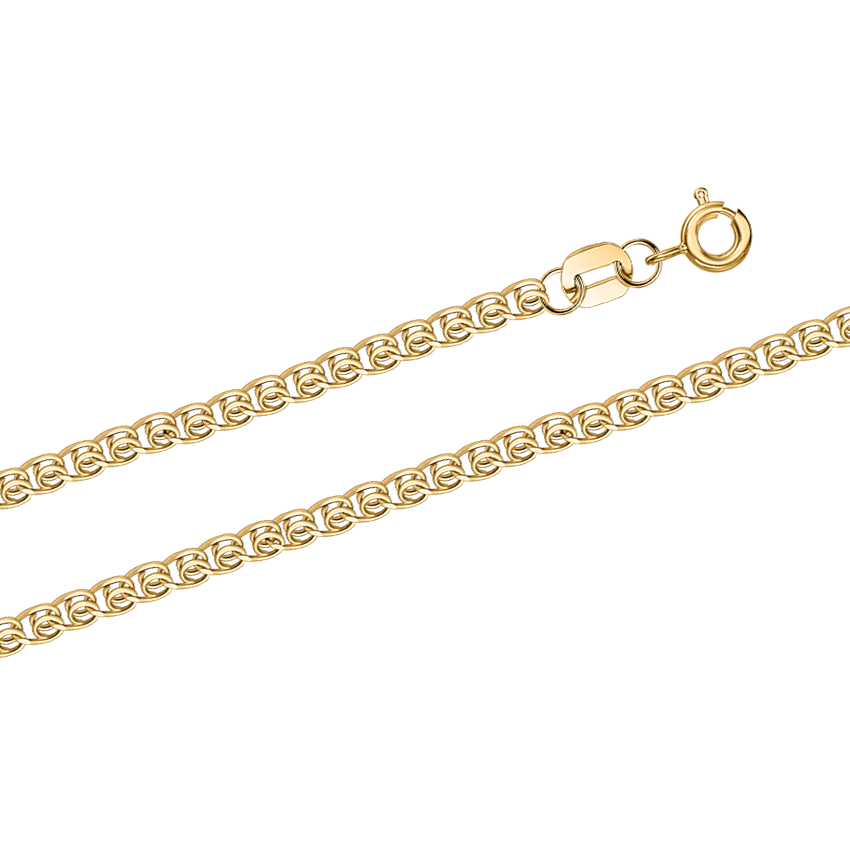 Gelbgold Kette Bild 1