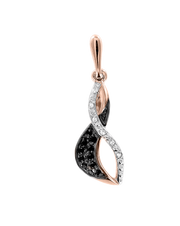 Eleganter Anhänger mit Zirkonia Bild 1