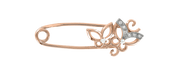 Brosche mit Zirkonia Bild 1