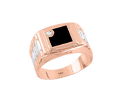 Herrenring mit Zirkonia Bild 1