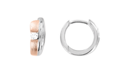 Creolen mit Zirkonia Bild 1
