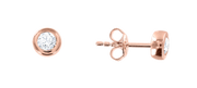 Ohrstecker mit Zirkonia Bild 1