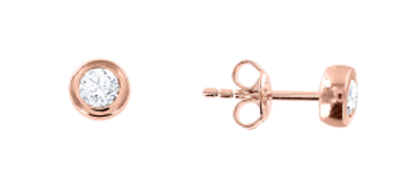 Ohrstecker mit Zirkonia Bild 1