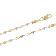 Gelbgold Kette Bild 1