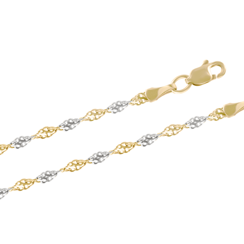 Gelbgold Kette Bild 1