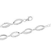 Armband mit Zirkonia Bild 1