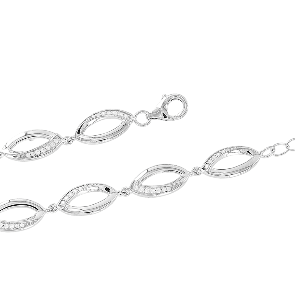 Armband mit Zirkonia Bild 1