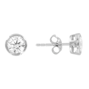 Ohrstecker mit Zirkonia Bild 1