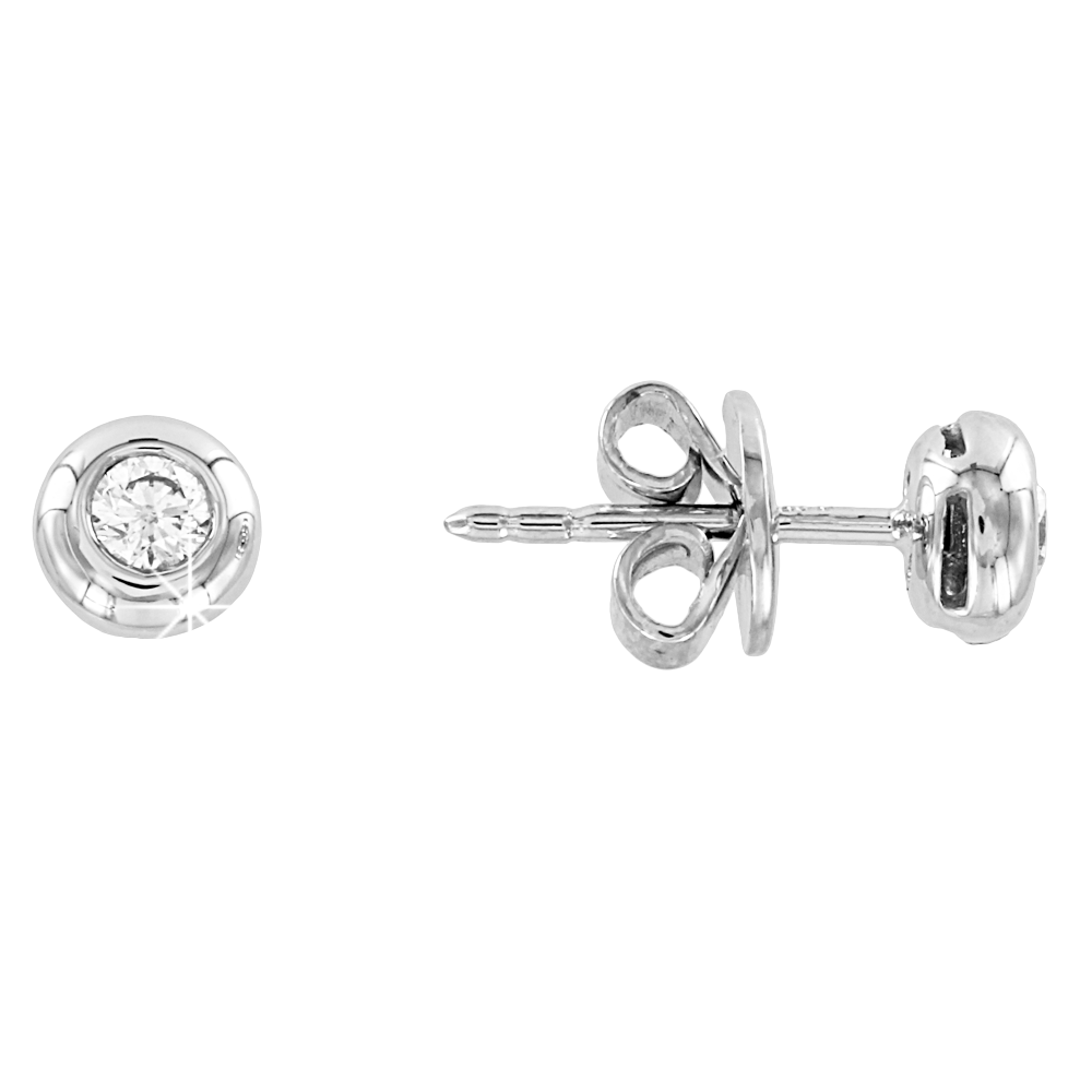 Ohrstecker mit  Brillanten Bild 1