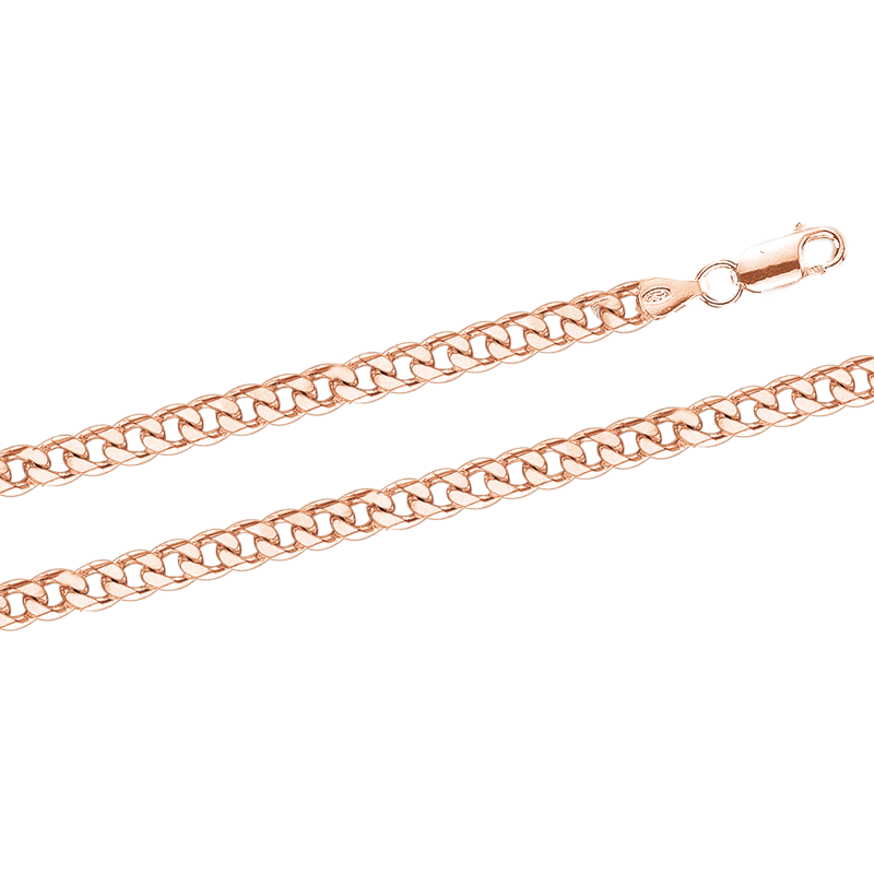 Vergoldete Kette oder als Armband Bild 1
