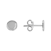 Ohrstecker Silber glanzpoliert Bild 1