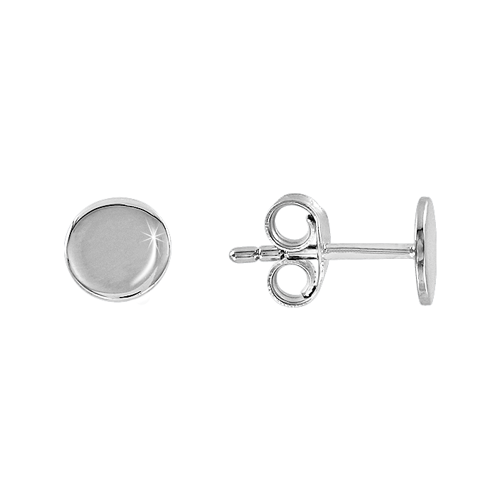 Ohrstecker Silber glanzpoliert Bild 1