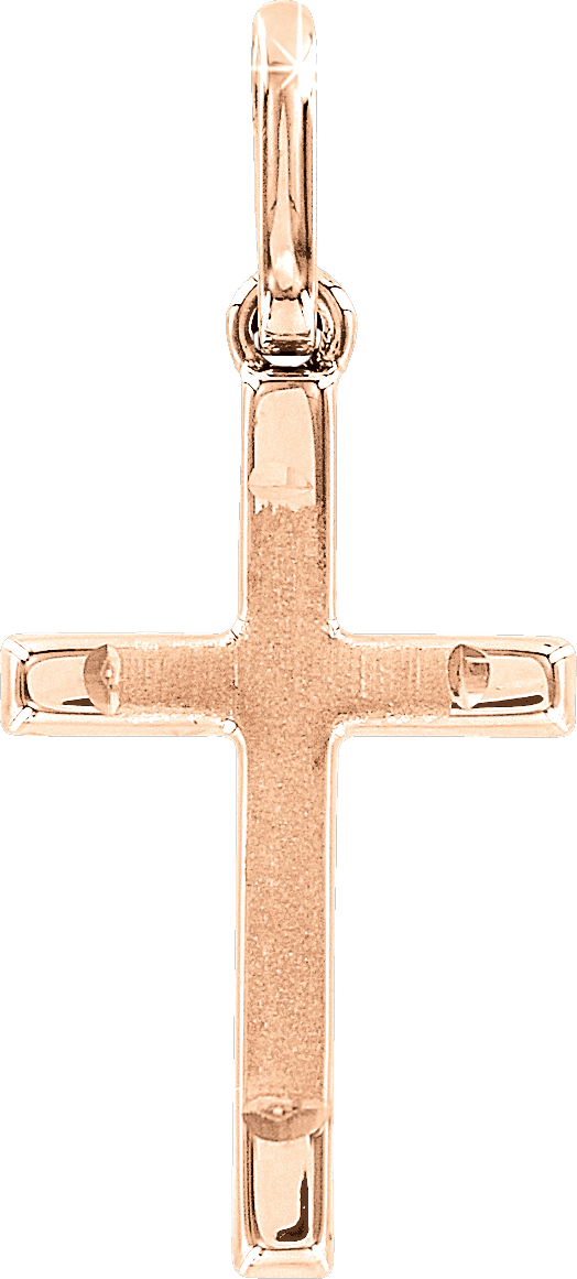 Anhänger Kreuz Bild 1
