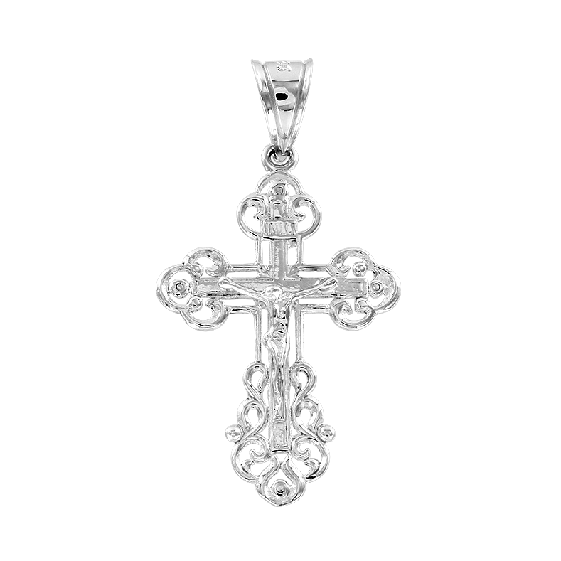 Anhänger Kreuz mit Gravur Bild 1