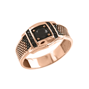 Herrenring mit Zirkonia Bild 1