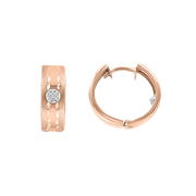 Creolen mit Zirkonia Bild 1