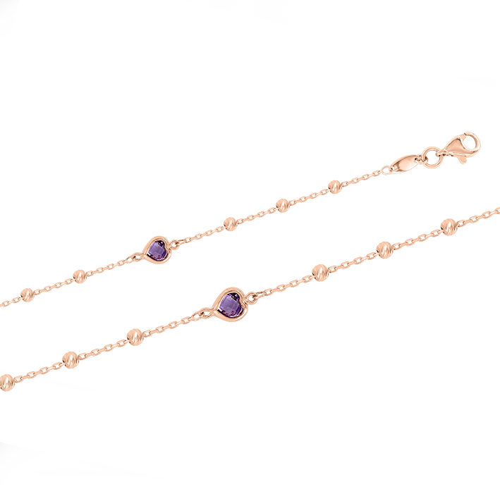 Armband mit Zirkonia Bild 1