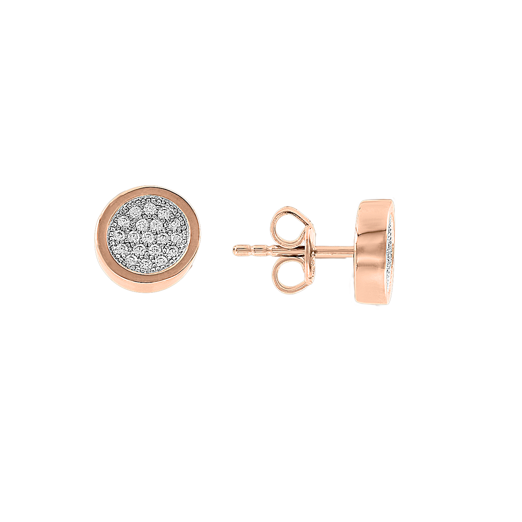 Ohrstecker mit Zirkonia Bild 1