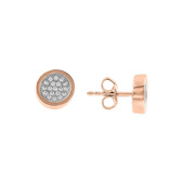 Ohrstecker mit Zirkonia Bild 1