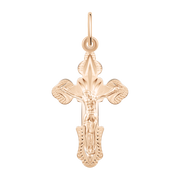 Anhänger – Kreuz mit Gravur Bild 1