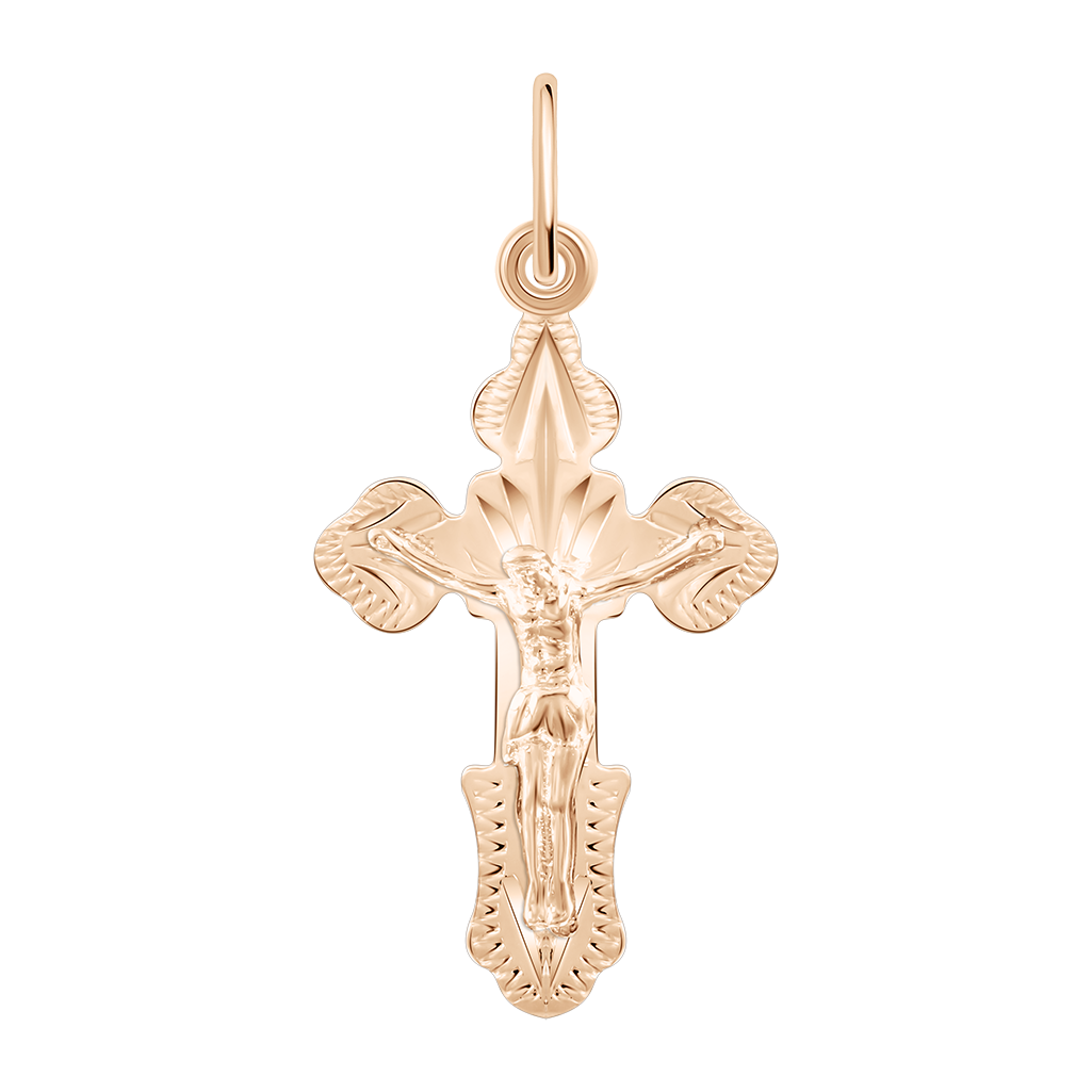 Anhänger – Kreuz mit Gravur Bild 1