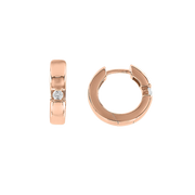 Creolen mit Zirkonia Bild 1