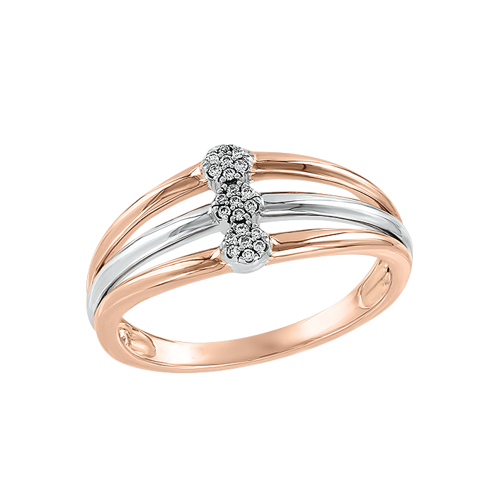 Damenring mit Brillanten