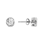Ohrstecker mit Zirkonia Bild 1