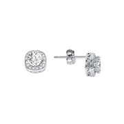 Ohrstecker mit Zirkonia Bild 1
