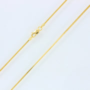 Gelbgold Kette Bild 1
