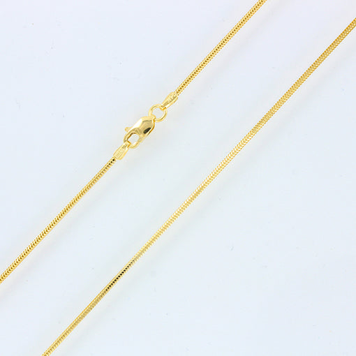 Gelbgold Kette Bild 1