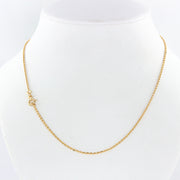 Gelbgold Kette Bild 1