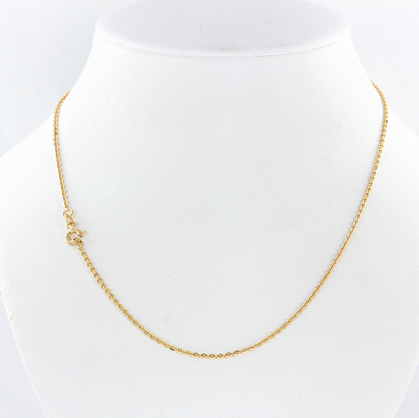 Gelbgold Kette Bild 1