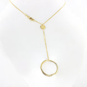Gelbgold Kette mit Anhänger Bild 1