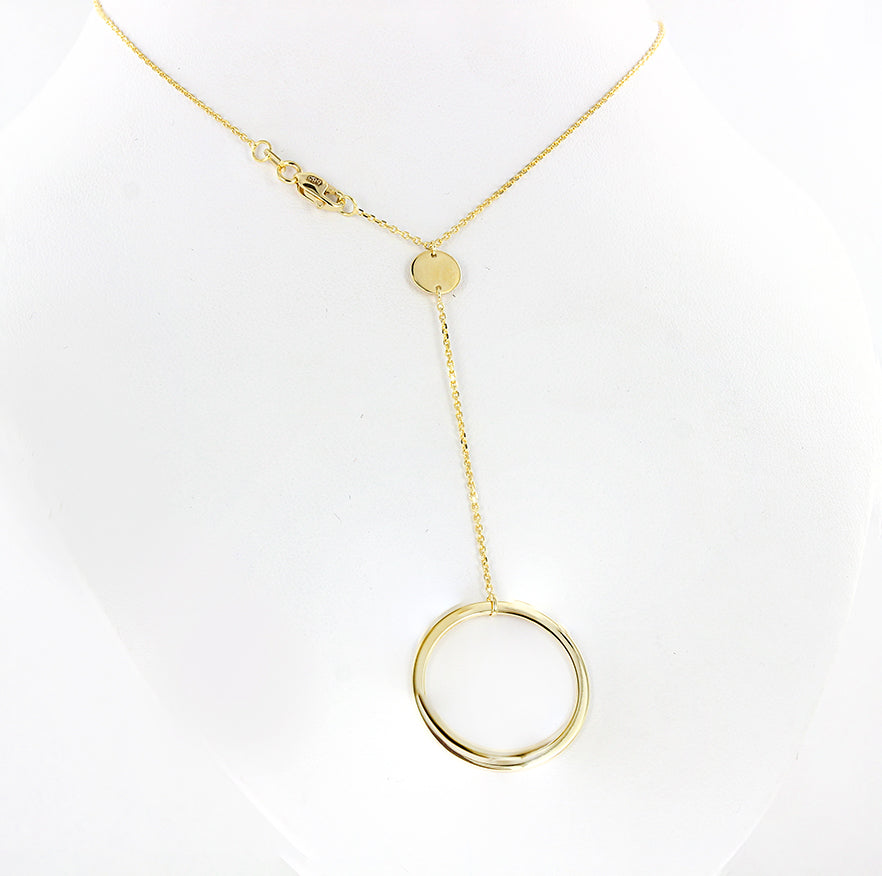 Gelbgold Kette mit Anhänger Bild 1
