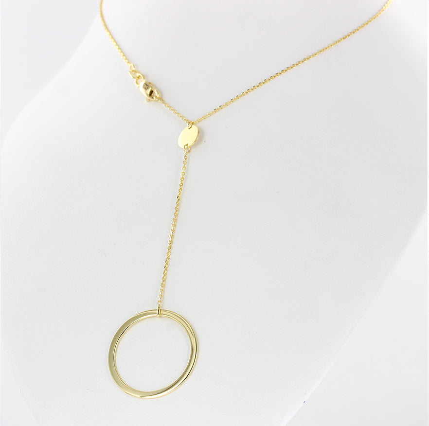 Gelbgold Kette mit Anhänger Bild 2