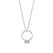 Kette mit Anhänger Bild 1