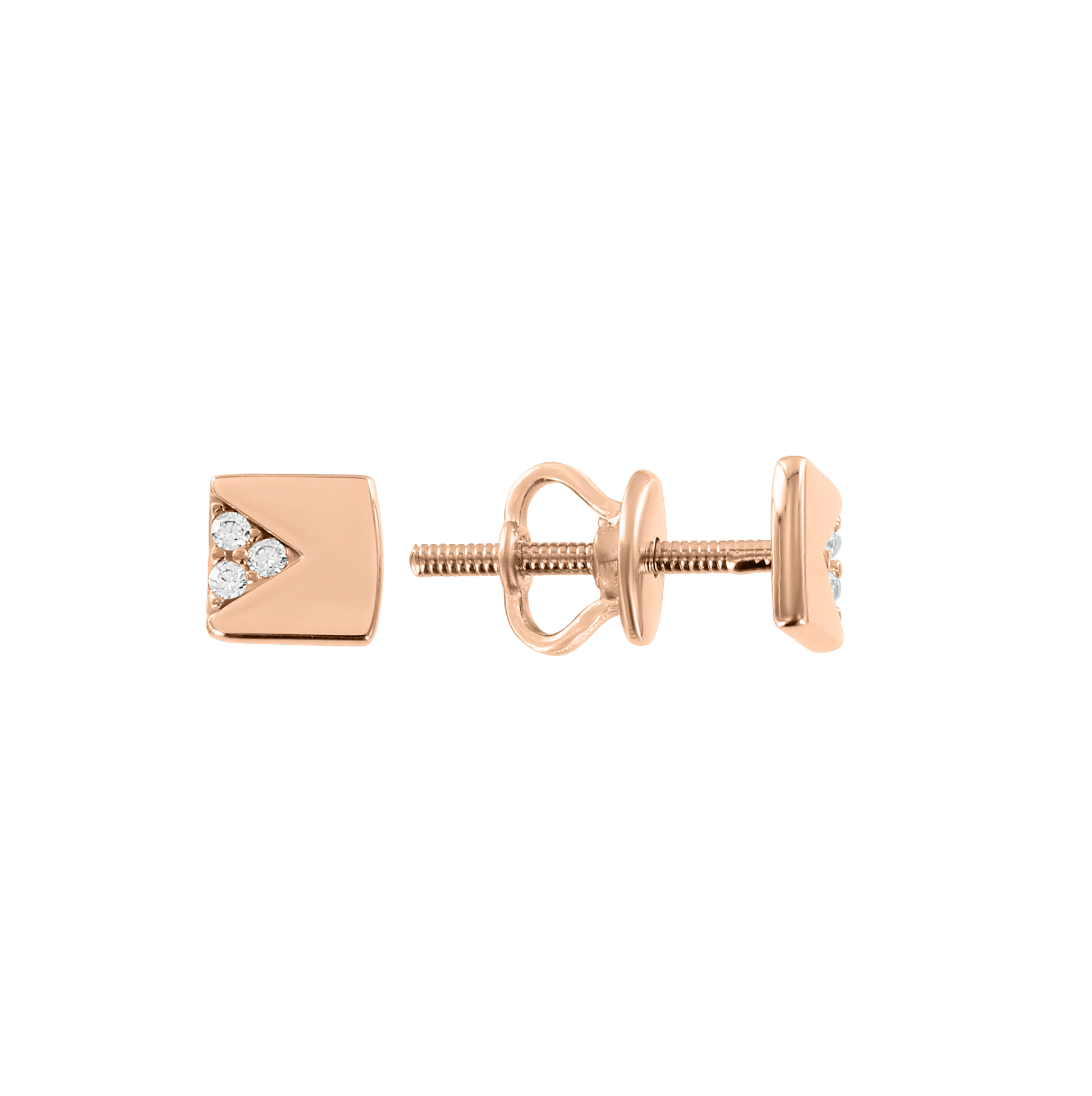 Ohrstecker mit Zirkonia Bild 1