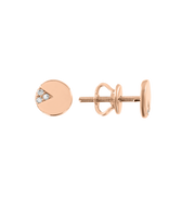 Ohrstecker mit Zirkonia Bild 1