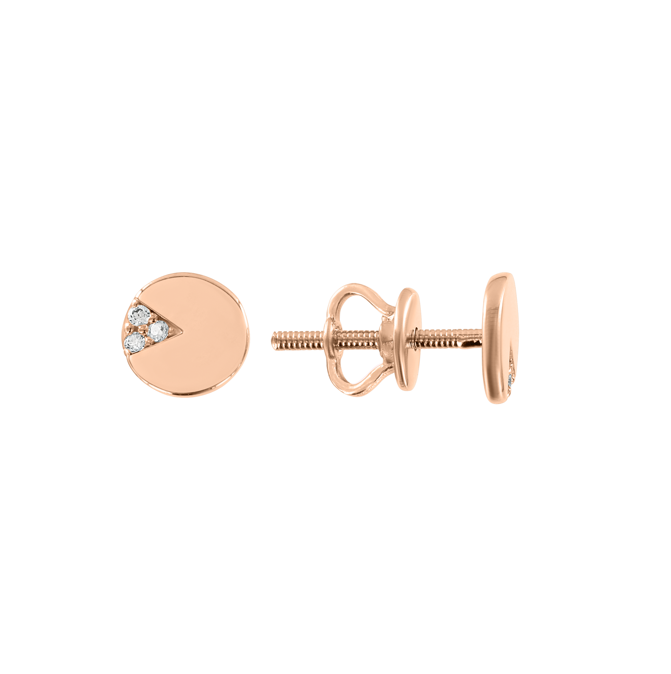 Ohrstecker mit Zirkonia Bild 1