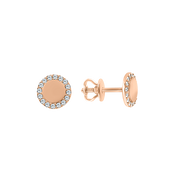 Ohrstecker mit Zirkonia Bild 1