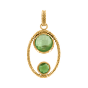 Anhänger mit Peridot Bild 1