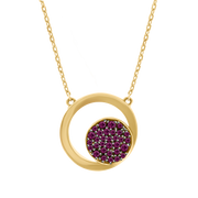 Collier mit Zirkonia Bild 1