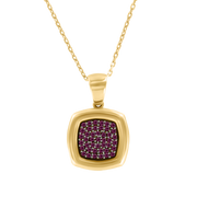 Collier mit Zirkonia Bild 1